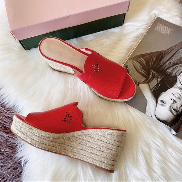 kate spade Shoes - Kate Spade Tia Espadrille Wedge sandals